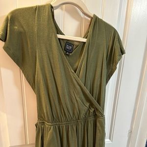Green romper